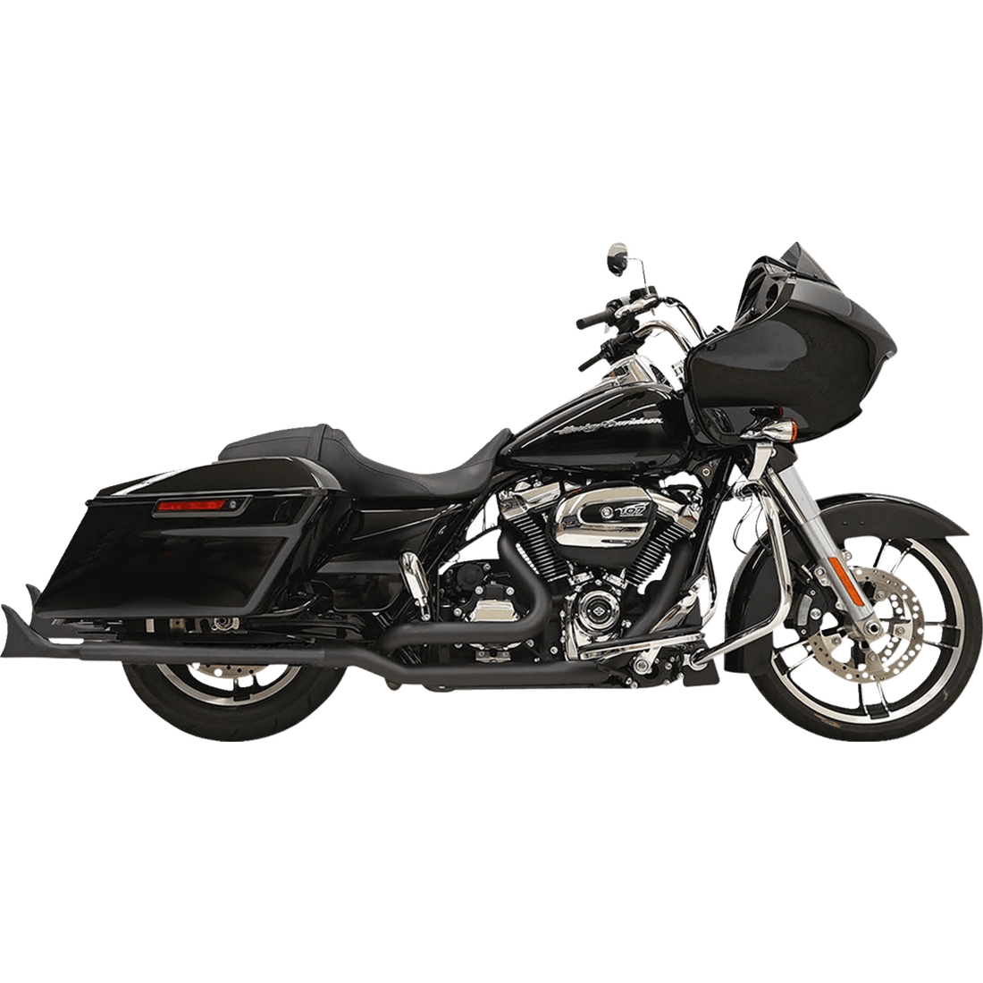 BASSANI XHAUST Fishtail Mufflers 33" 1F27EB33