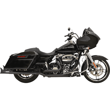 BASSANI XHAUST Fishtail Mufflers 33" 1F27EB33