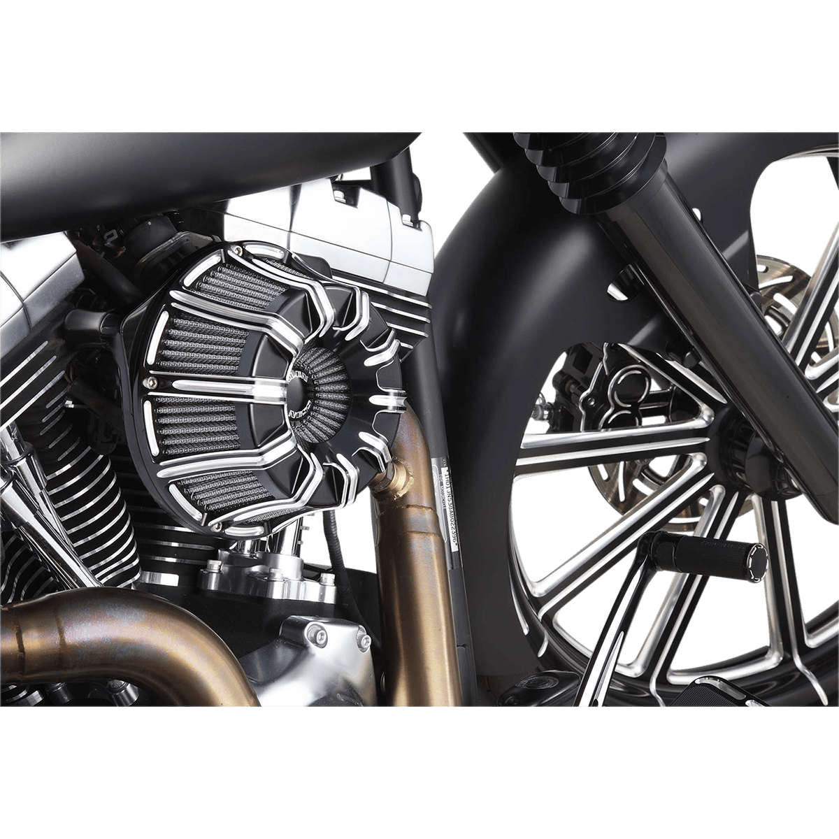 ARLEN NESS Inverted Series Air Cleaner Kit Black 18947