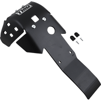 T.M. DESIGNWORKS Skid Plate Black Kawasaki KX 250F KXLG255BK