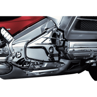 KURYAKYN Louvered Transmission Cover Chrome