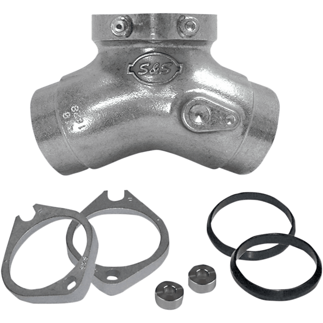 S&S CYCLE Manifold Conversion Kit 80" Evolution Big Twin 1601658