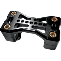 JOKER MACHINE Handlebar Clamp 900 Harley Davidson Black 03861B