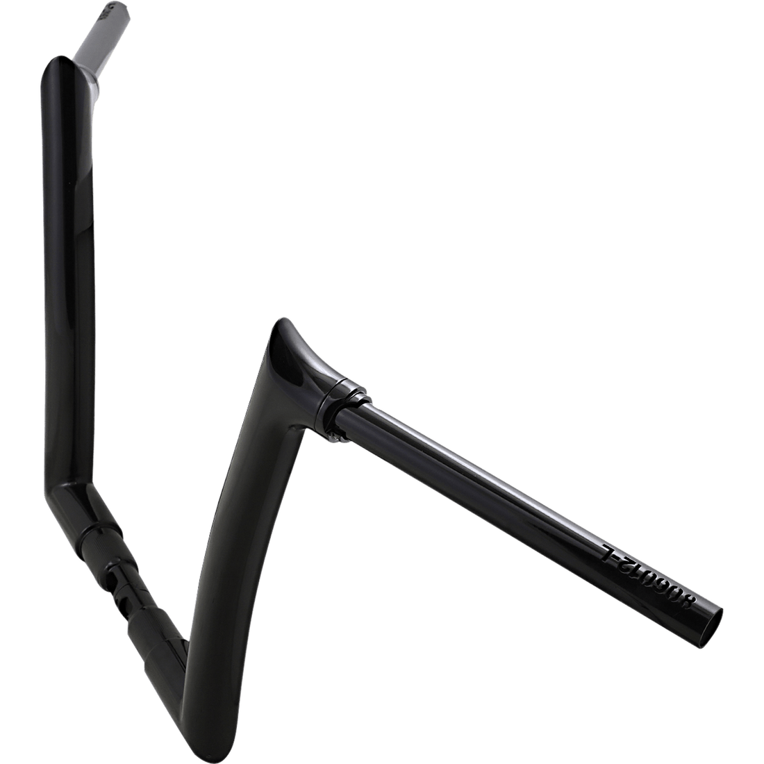 FAT BAGGERS INC. Handlebar Pointed Top 12" Black 806012B