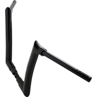 FAT BAGGERS INC. Handlebar Pointed Top 12" Black 806012B