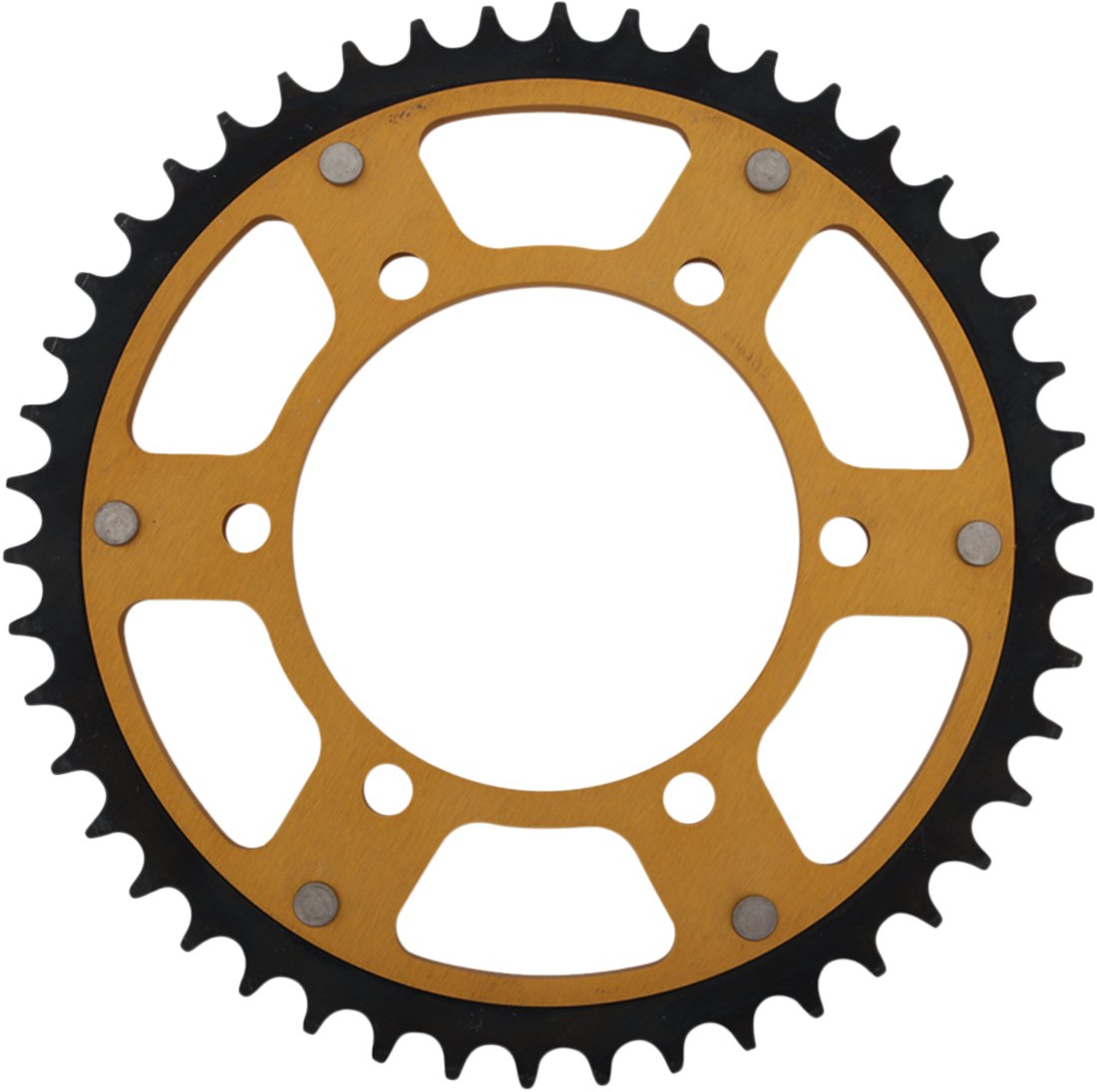 SUPERSPROX Stealth Rear Sprocket 46 Tooth Gold Kawasaki RST47946GLD