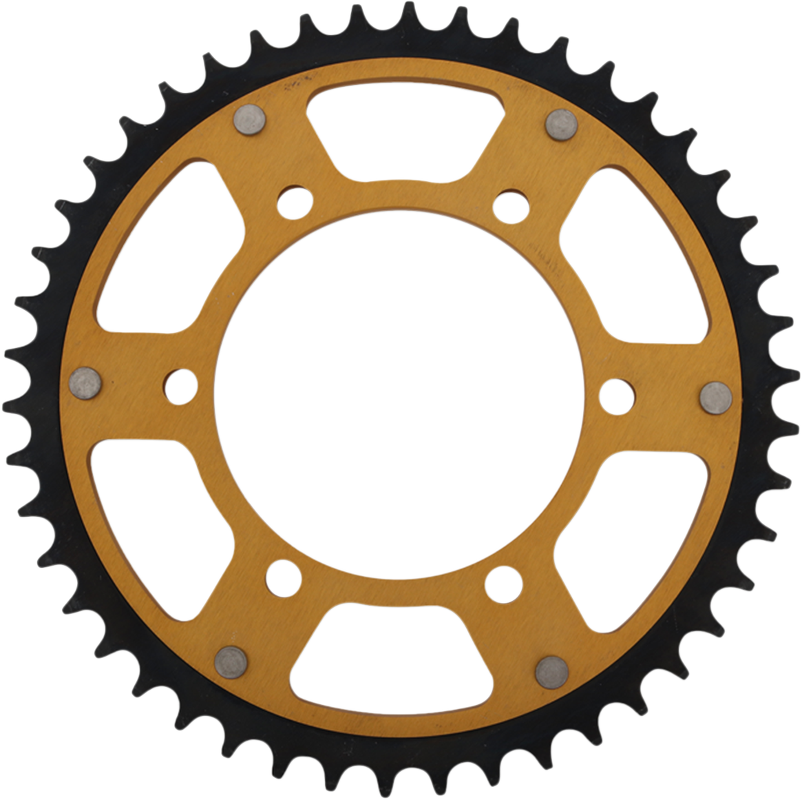 SUPERSPROX Stealth Rear Sprocket 46 Tooth Gold Kawasaki RST47946GLD