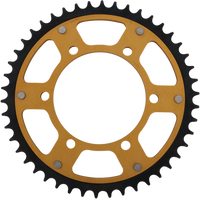 SUPERSPROX Stealth Rear Sprocket 46 Tooth Gold Kawasaki RST47946GLD