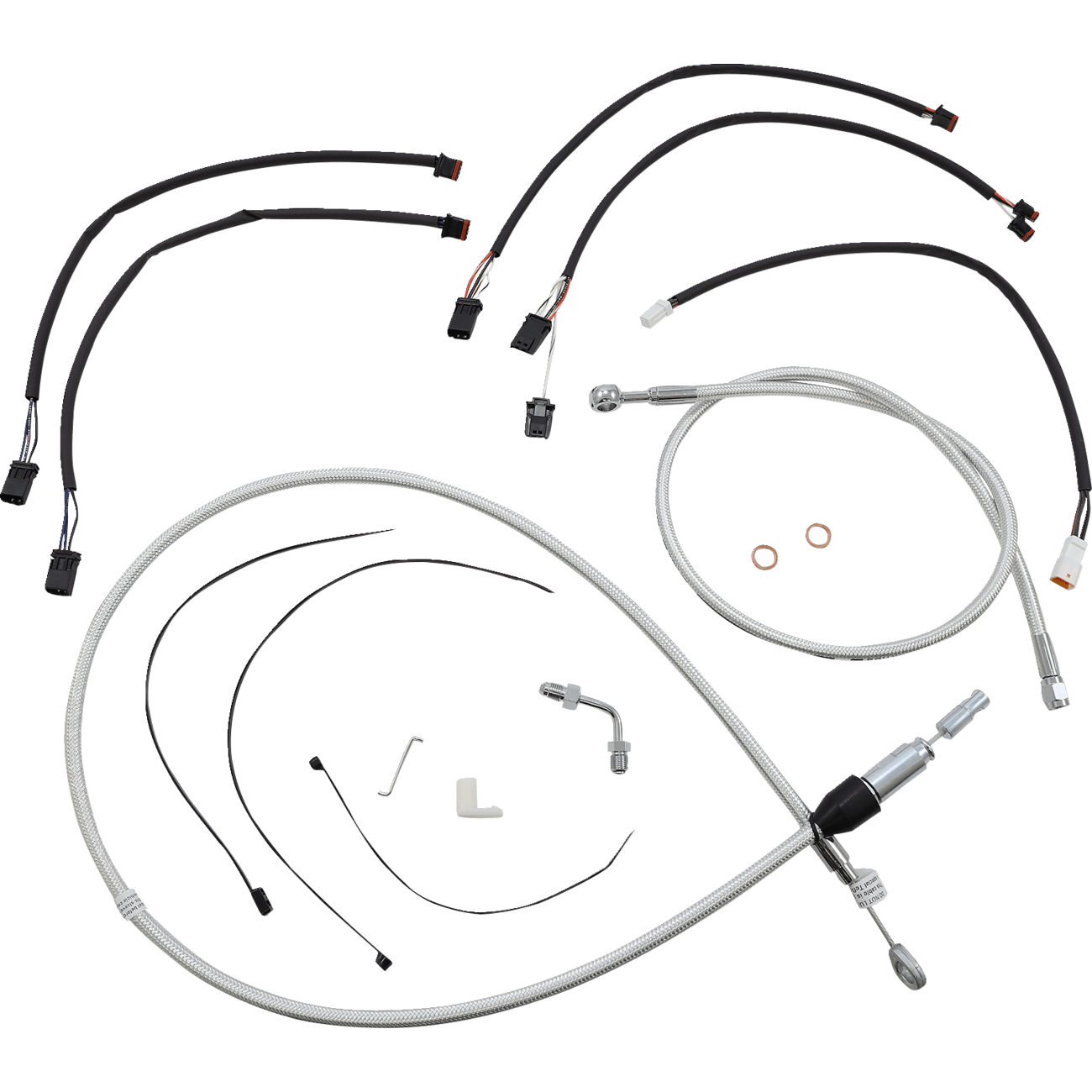 MAGNUM SHIELDING Control Cable Kit Sterling Chromite II® 3871181