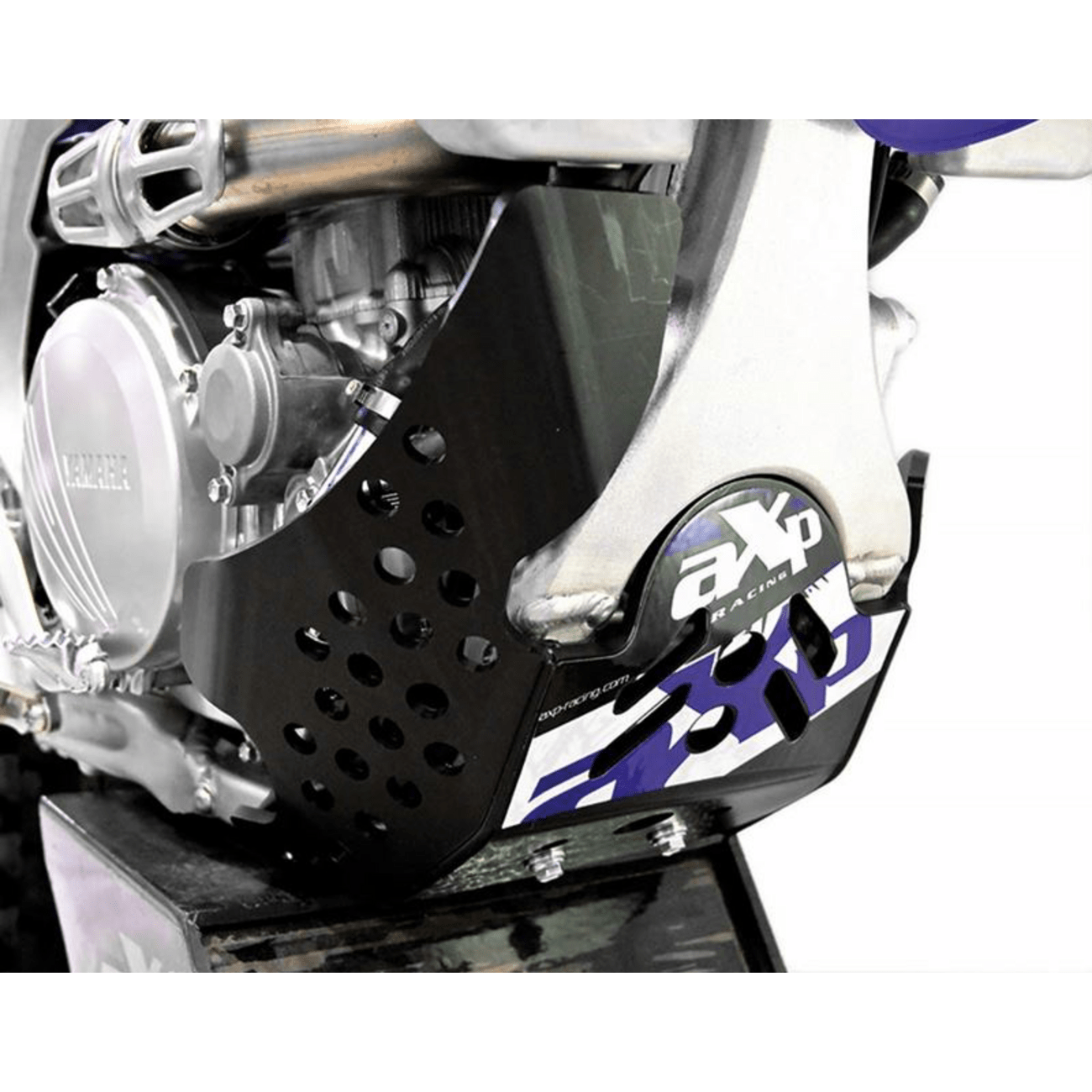 AXP RACING Skid Plate Black Yamaha AX1499