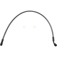 MAGNUM SHIELDING Brake Line Front 3/8" 35° 23" KARBONFIBR 77123