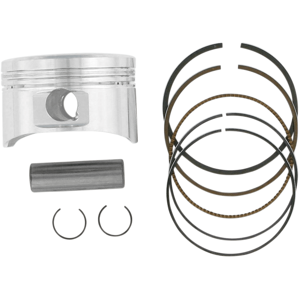 WISECO Piston Kit 65.50 mm Honda 4816M06550