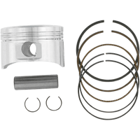 WISECO Piston Kit 65.50 mm Honda 4816M06550