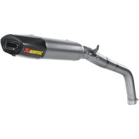 AKRAPOVIC Muffler Titanium SH6SO13HACT