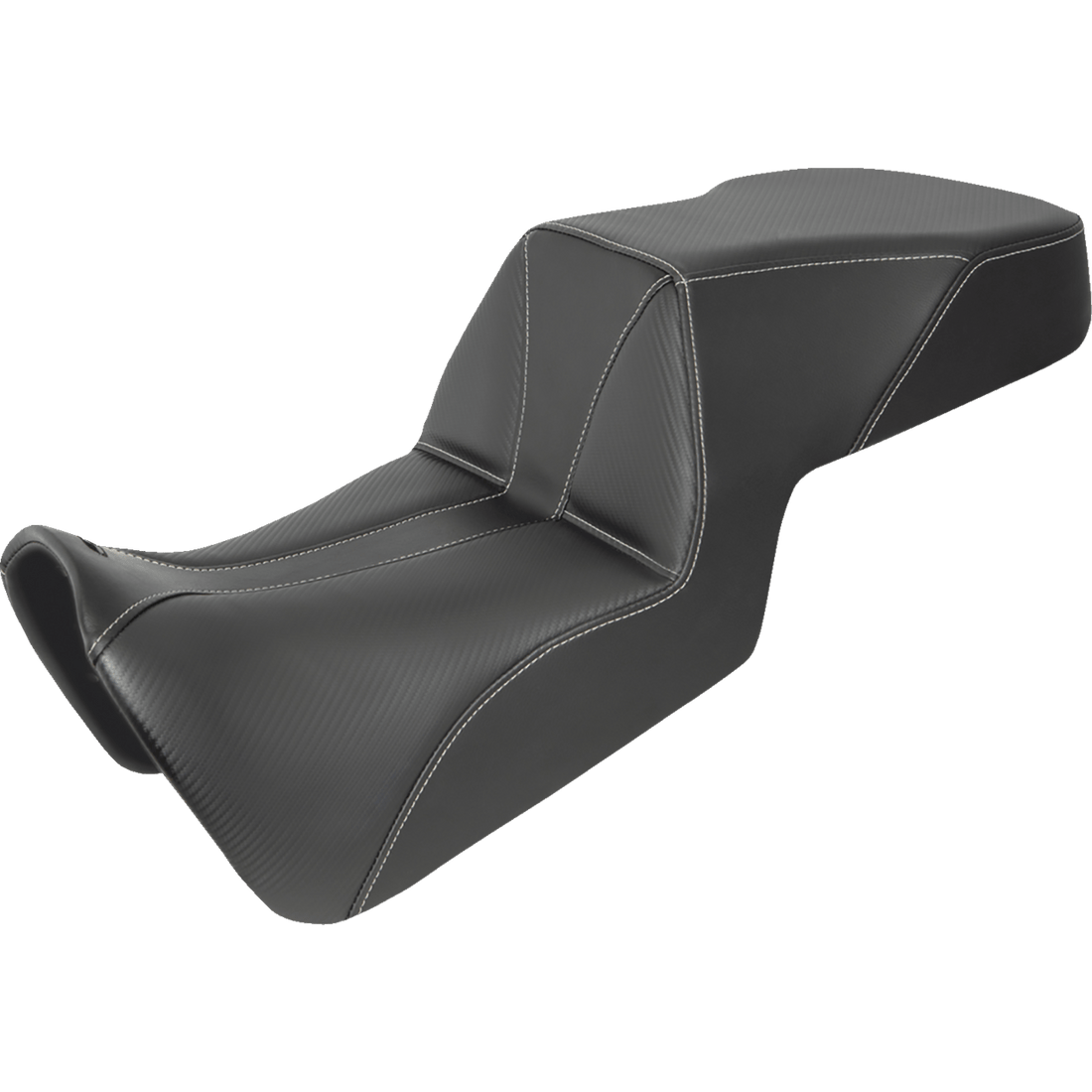 SADDLEMEN Pan America Adventure Tour Seat Carbon Fiber/Whisper Black Low 82134201