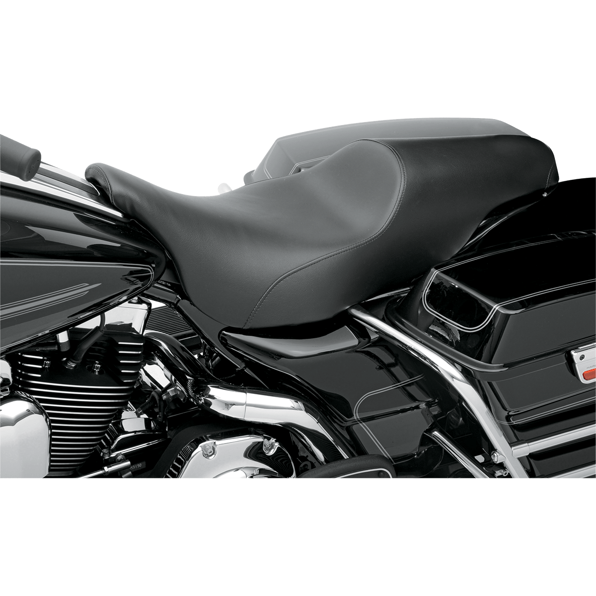 SADDLEMEN Seat Profiler™ Black Smooth FLHT 80807B047