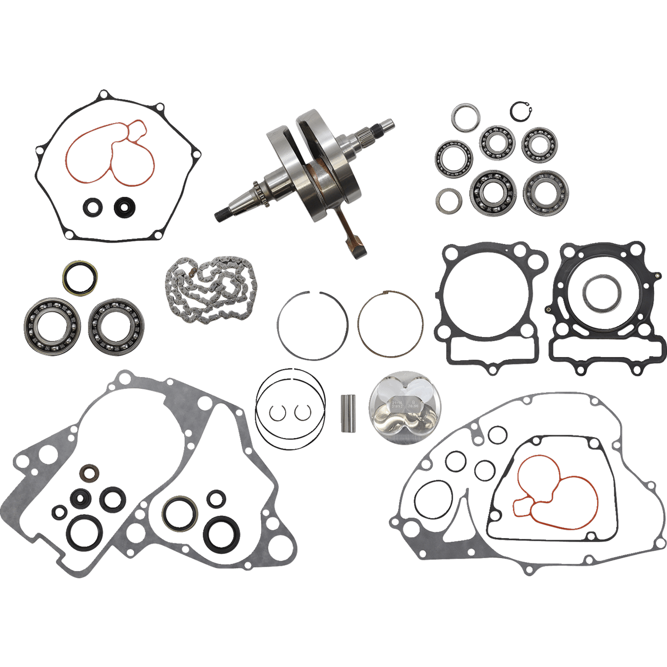 VERTEX Engine Rebuild Kit Suzuki RMZ250 WR101073