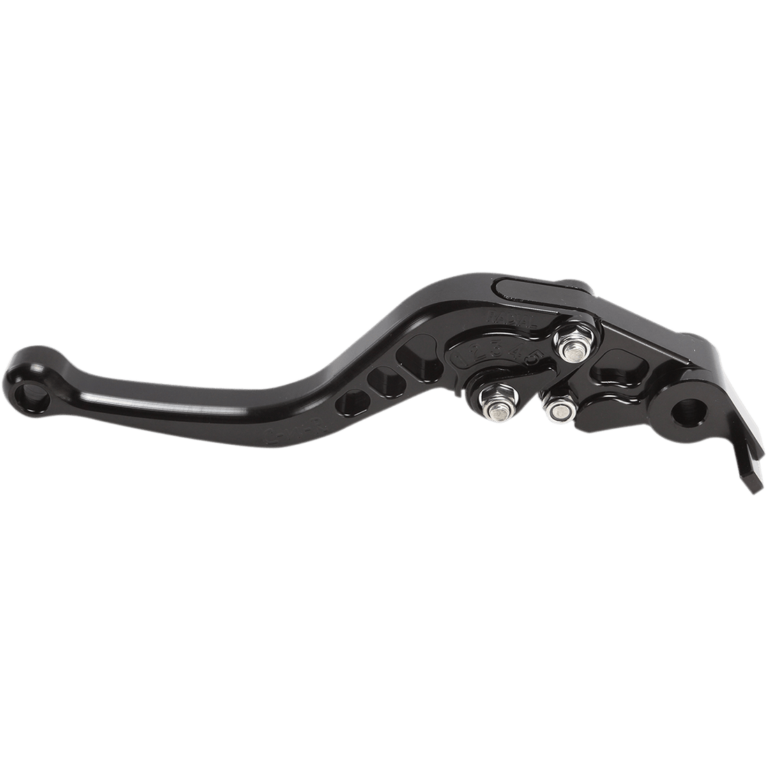 PSR Brake Lever Short Black 000050422