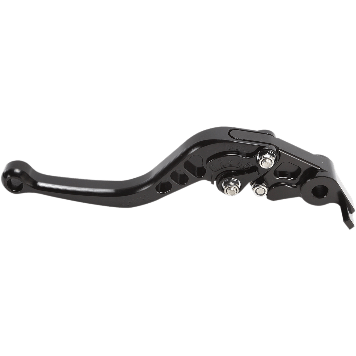 PSR Brake Lever Short Black 000050422