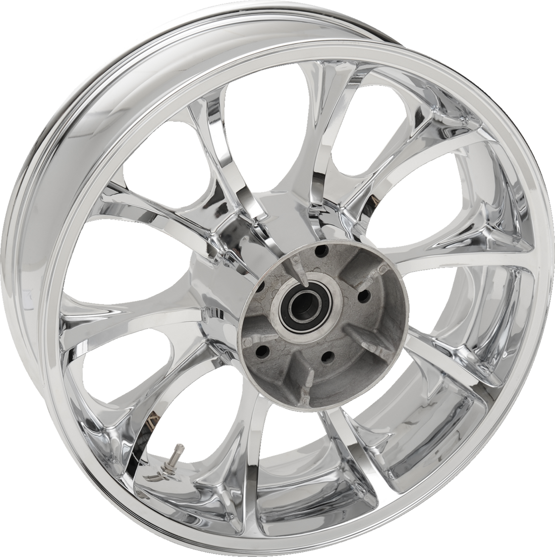 COASTAL MOTO Wheel Largo 3D Rear Single Disc/with ABS Chrome 18x5.5