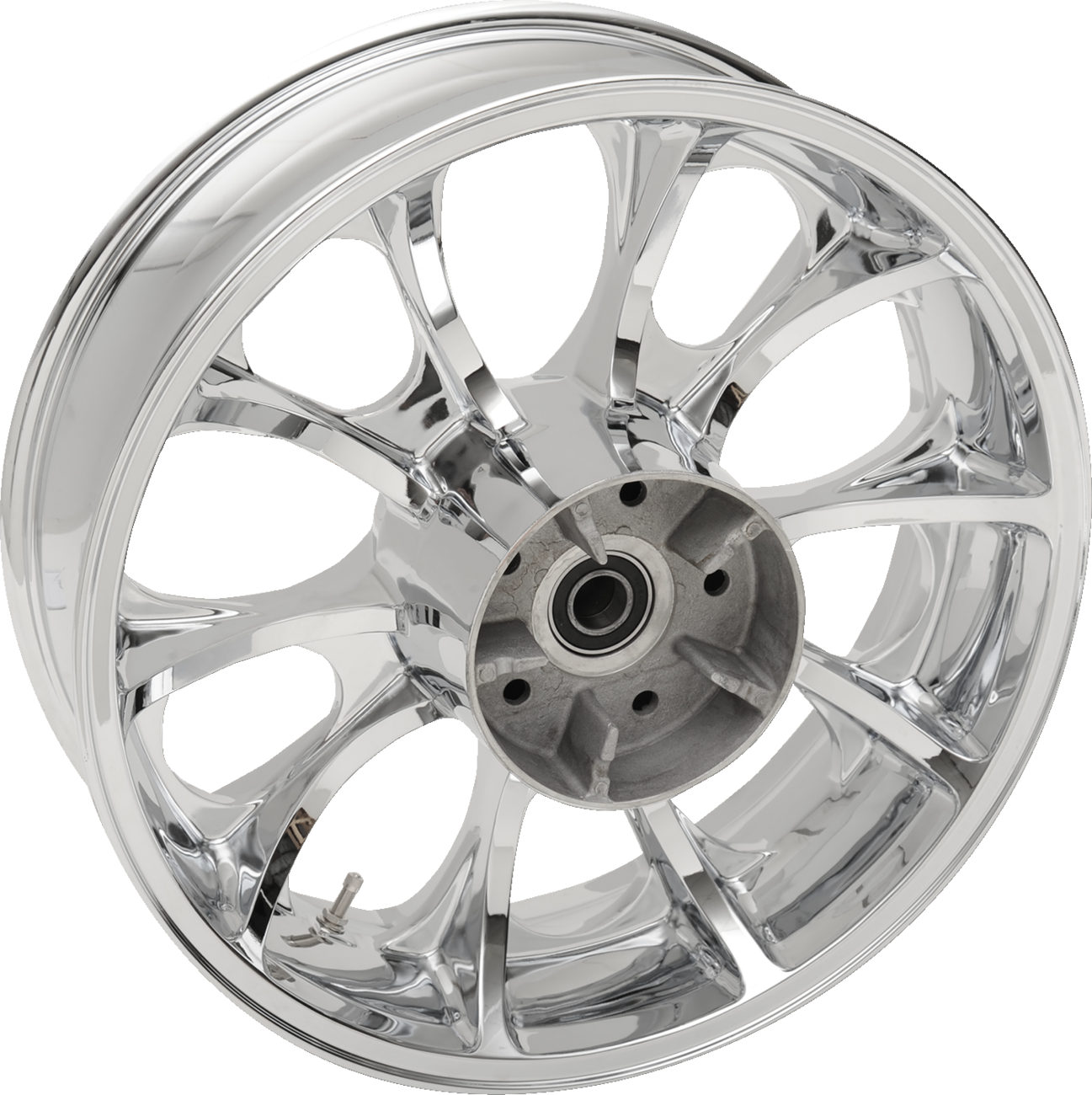 COASTAL MOTO Wheel Largo 3D Rear Single Disc/with ABS Chrome 18x5.5