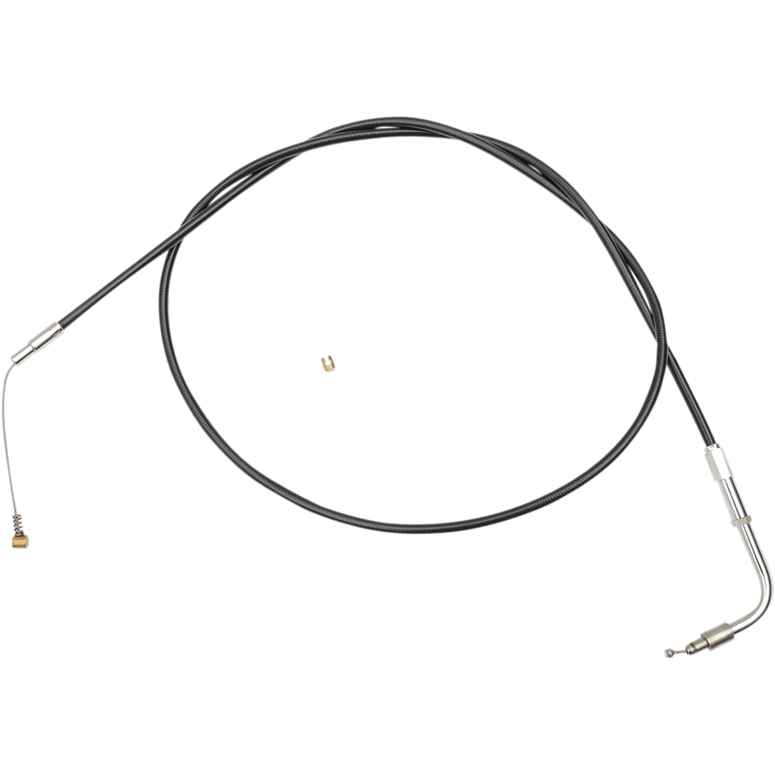 S&S CYCLE Idle Cable 48" Black 190465