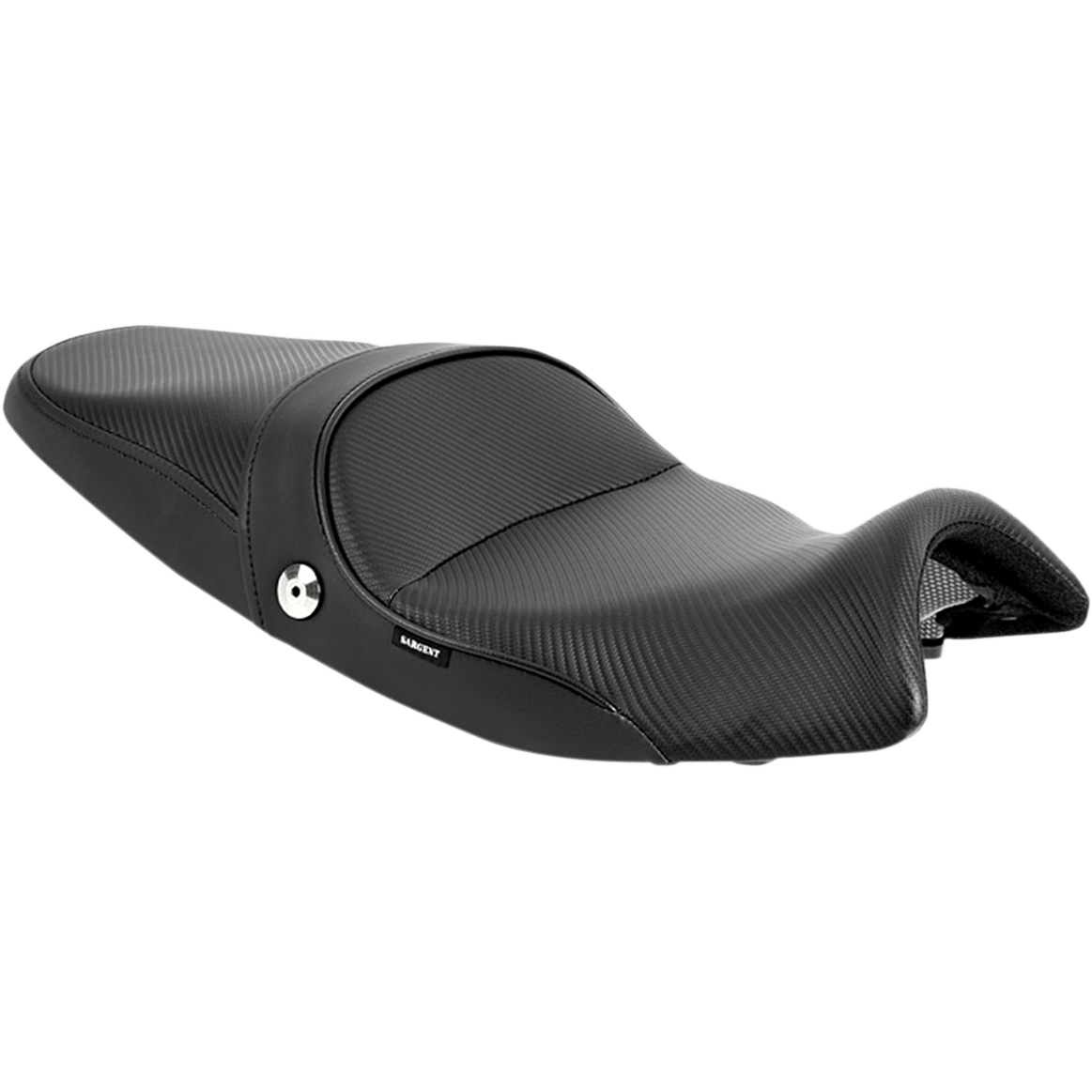 SARGENT World Sport™ Performance Seat Black Carbon FX Speed Triple '05-'07 WS55719