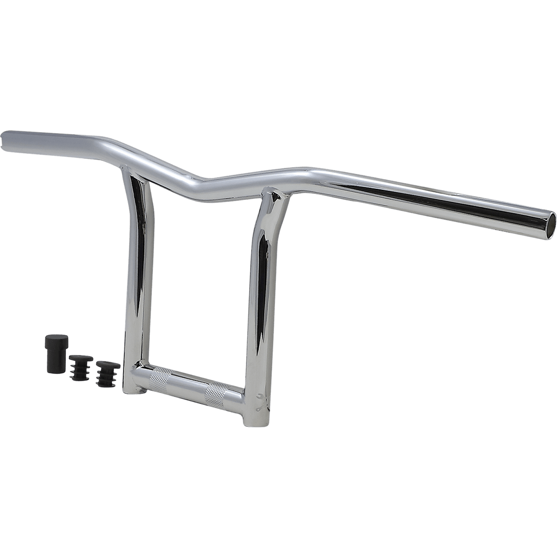 BURLY BRAND Handlebar Sid 10" Chrome B126031C