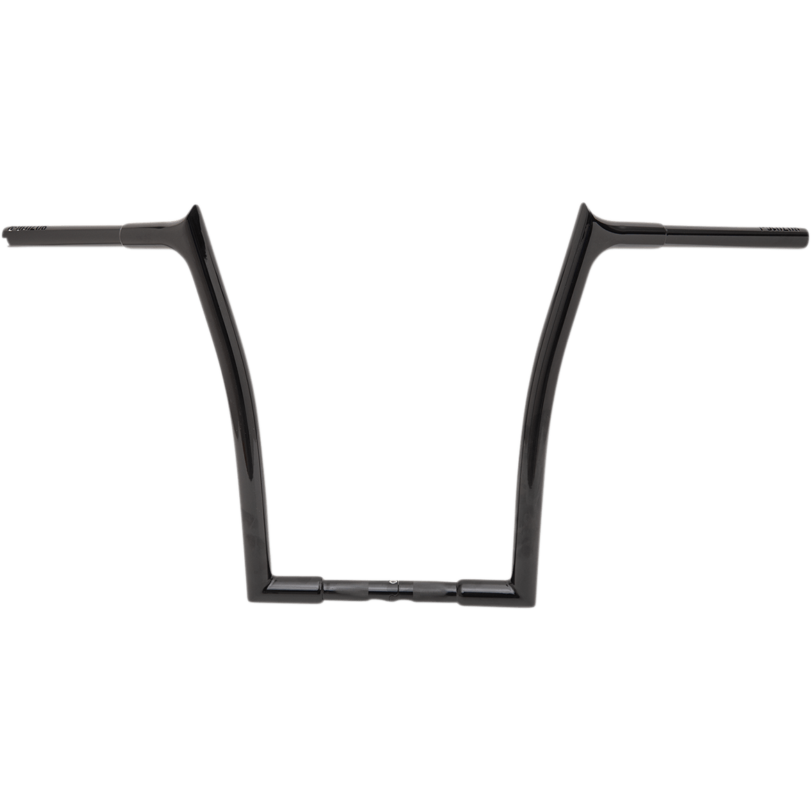 FAT BAGGERS INC. Handlebar Pointed Top 16" Black 907016B