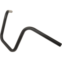 DRAG SPECIALTIES Handlebar Narrow Ape 10" TBW Flat Black