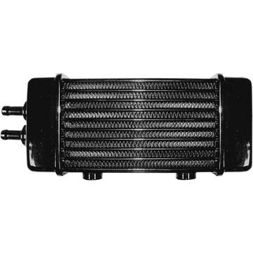 JAGG OIL COOLERS Universal Oil Cooler 10-Row Gloss Black 3120