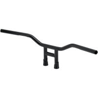 BILTWELL Handlebar Tyson 8" Black 62182016