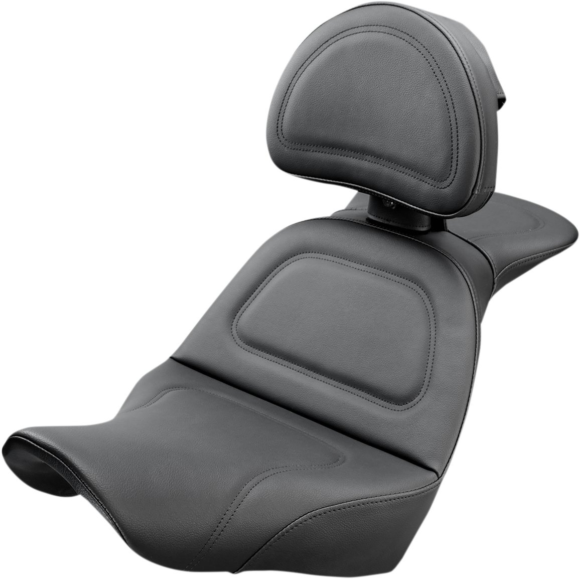 SADDLEMEN Explorer Seat w/ Driver Backrest FXLR/FLSB '18-'22 81829030