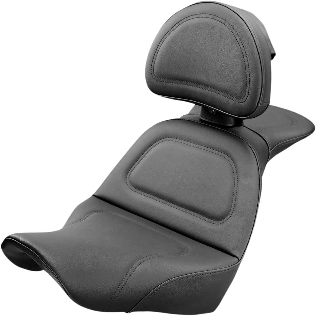 SADDLEMEN Explorer Seat w/ Driver Backrest FXLR/FLSB '18-'22 81829030