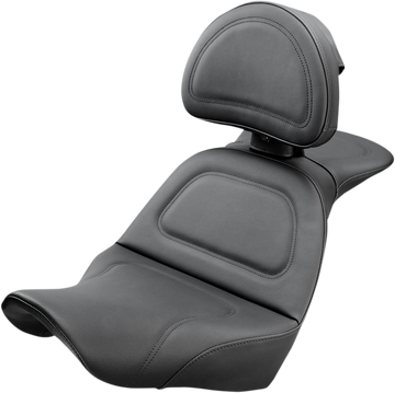 SADDLEMEN Explorer Seat w/ Driver Backrest FXLR/FLSB '18-'22 81829030