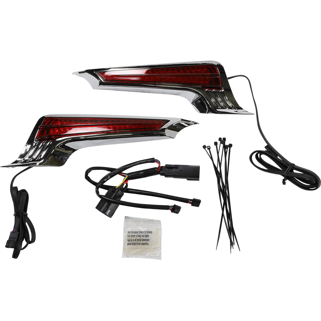 CIRO Filler Panel Accent Lights- Chrome 40044