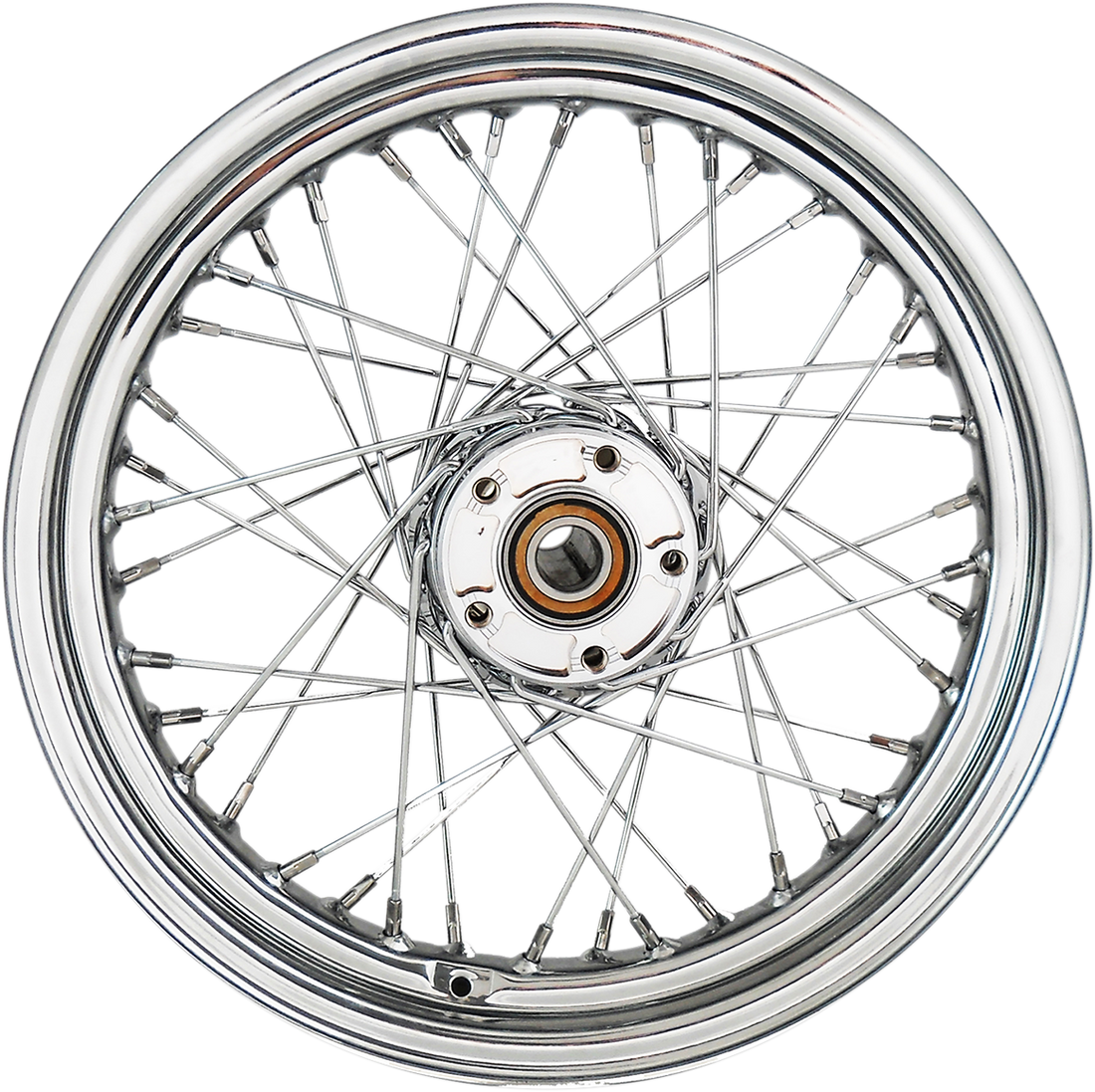 DRAG SPECIALTIES Wheel Laced 40 Spoke Rear Chrome 16x3 '12-'17 Softail