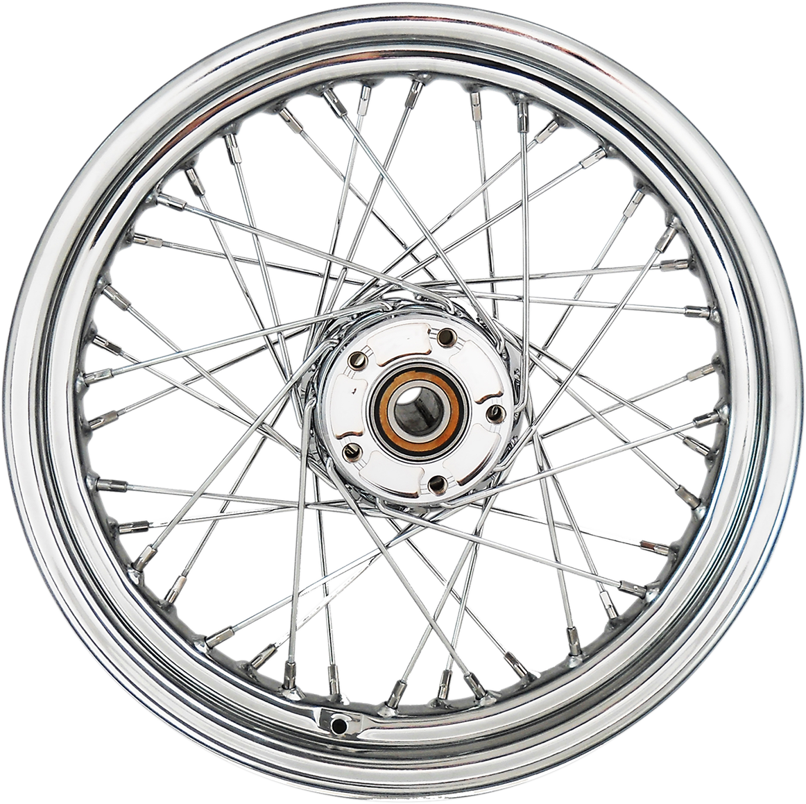 DRAG SPECIALTIES Wheel Laced 40 Spoke Rear Chrome 16x3 '12-'17 Softail