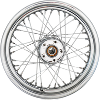 DRAG SPECIALTIES Wheel Laced 40 Spoke Rear Chrome 16x3 '12-'17 Softail