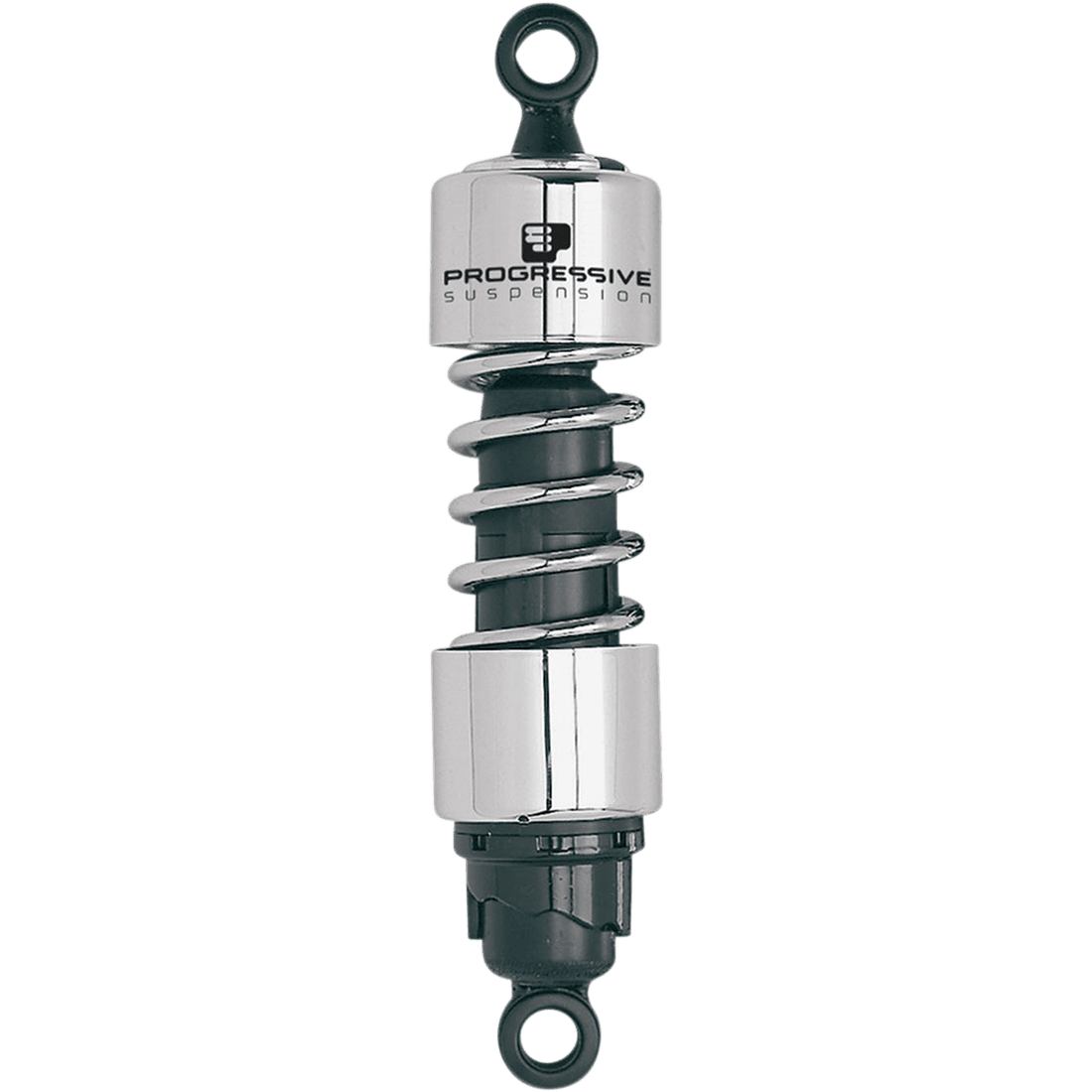 PROGRESSIVE SUSPENSION Shocks 412 Cruiser Series Chrome 12.5" Standard 4124214C