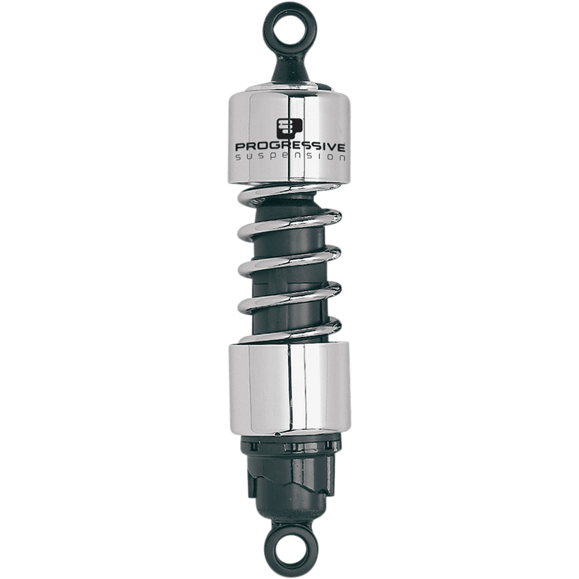 PROGRESSIVE SUSPENSION Shocks 412 Cruiser Series Chrome 11.5" Standard 4124230C