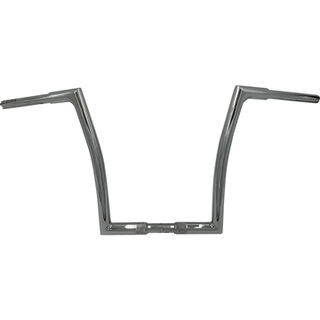 FAT BAGGERS INC. Handlebar Flat Top 14" Chrome 748014