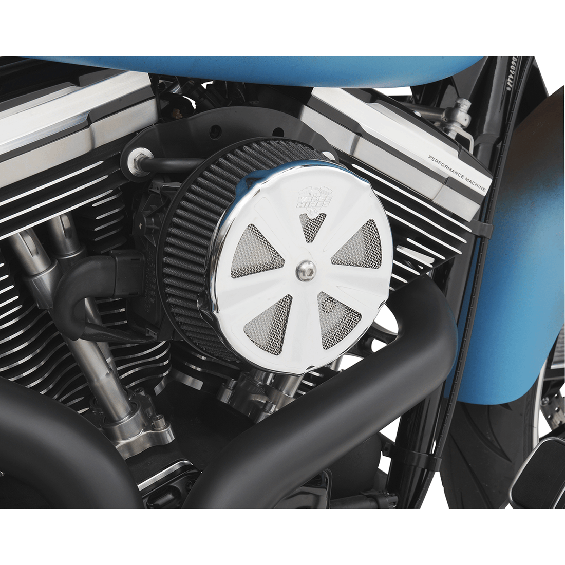 VANCE & HINES Air Cleaner Cover Chrome 71017