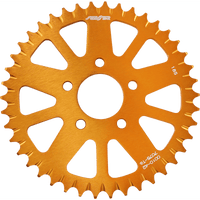 SUNSTAR SPROCKETS Rear Sprocket 42 Tooth KTM Works/Orange