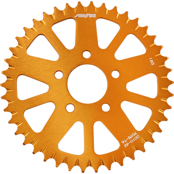 SUNSTAR SPROCKETS Rear Sprocket 42 Tooth KTM Works/Orange