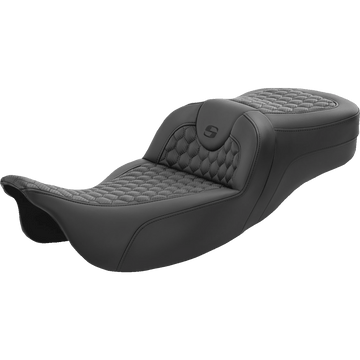 SADDLEMEN RoadSofa™ Seat Honeycomb Extended Reach FL '08-'23 80807B190