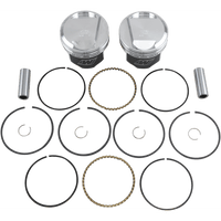 WISECO Piston Kit +0.030" Evolution Big Twin 1340 cc