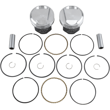 WISECO Piston Kit +0.030" Evolution Big Twin 1340 cc