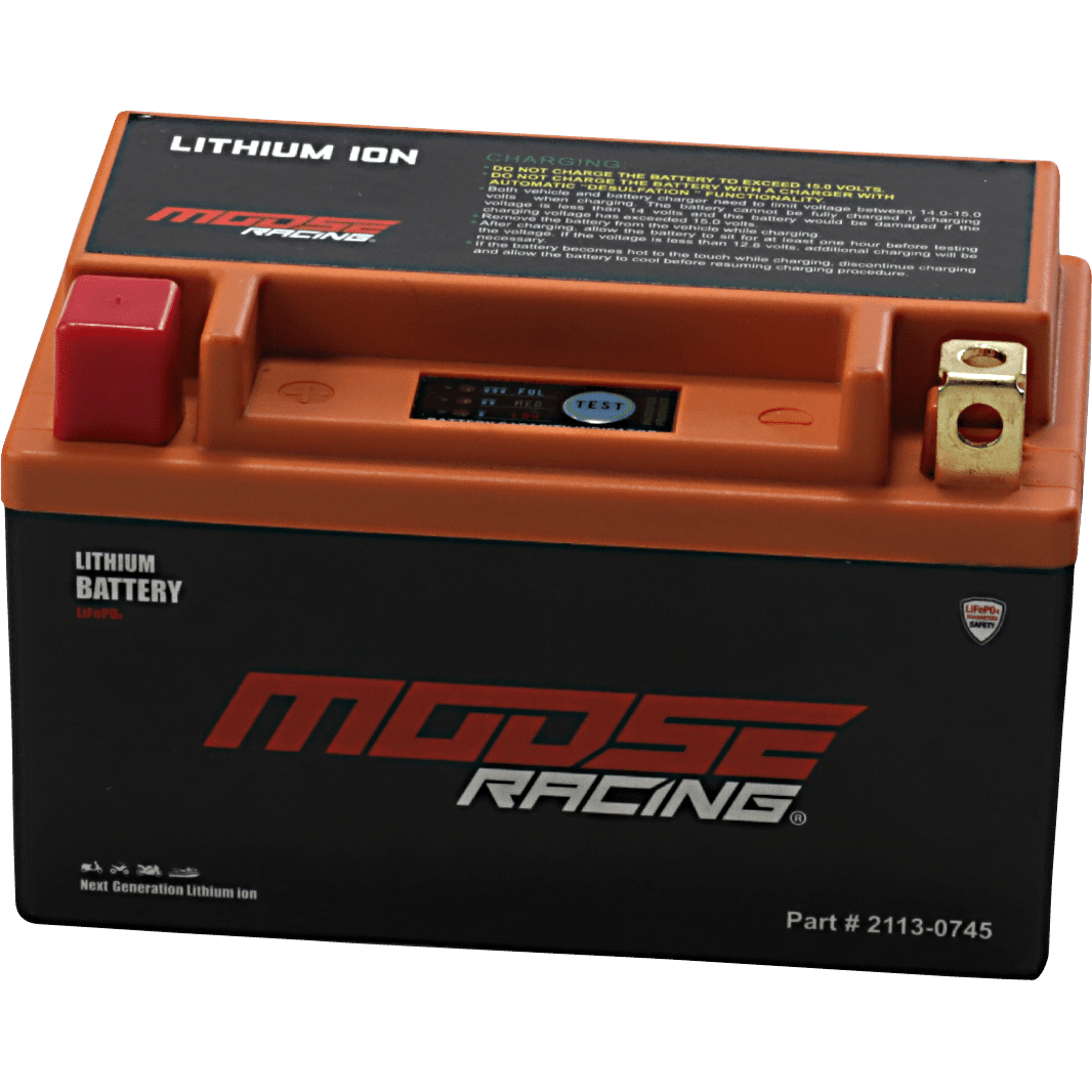 MOOSE RACING Li-Ion Battery HUTX9-FP HUTX9FP