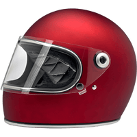 BILTWELL Gringo S Helmet Flat Red XS 1003206101